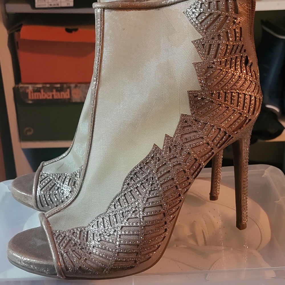 Dazzling heels